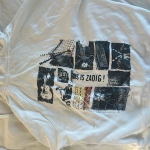 Zadig and Voltaire hoodie!